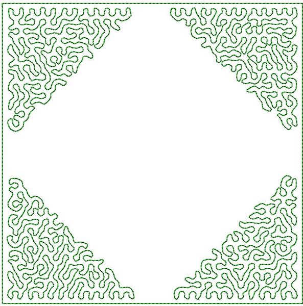 Stipple Quilting Background