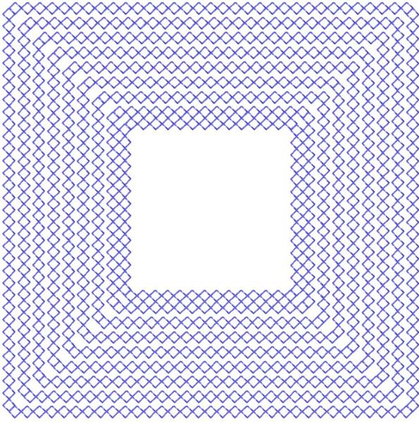 Stipple Quilting Background
