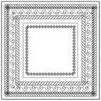 Stipple Quilting Background
