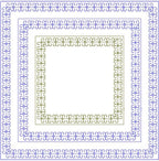 Stipple Quilting Background