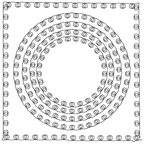Stipple Quilting Background