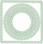 Stipple Quilting Background