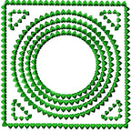 Stipple Quilting Background