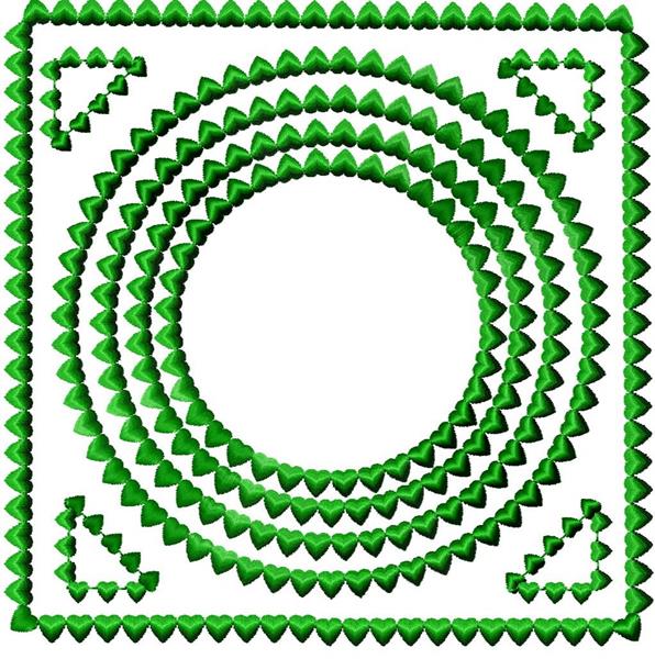 Stipple Quilting Background