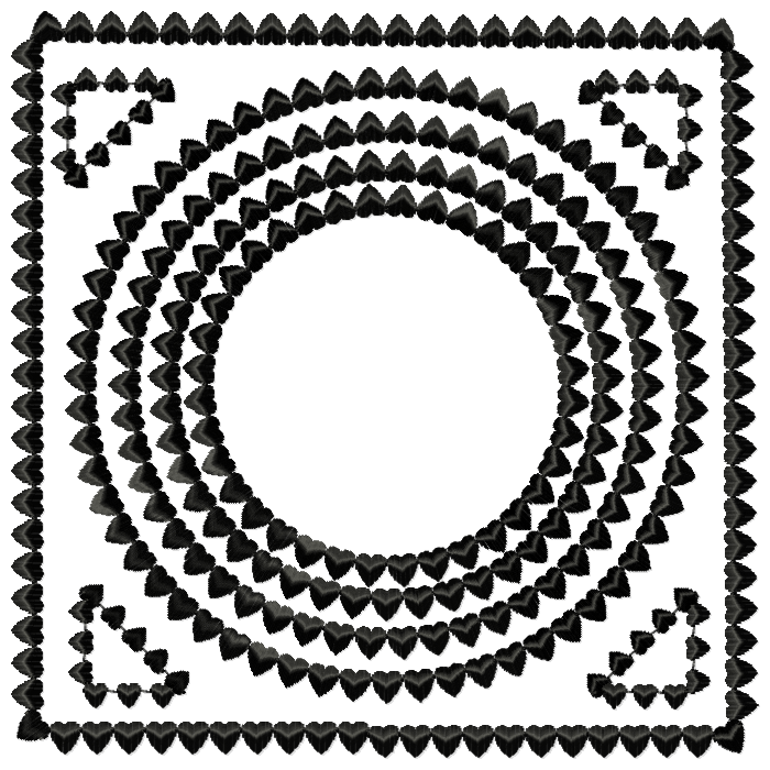 Stipple Quilting Background