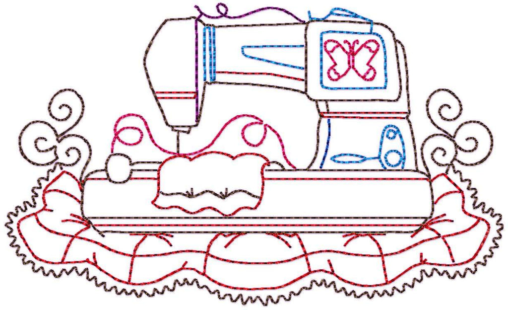 Stitch over Stitch