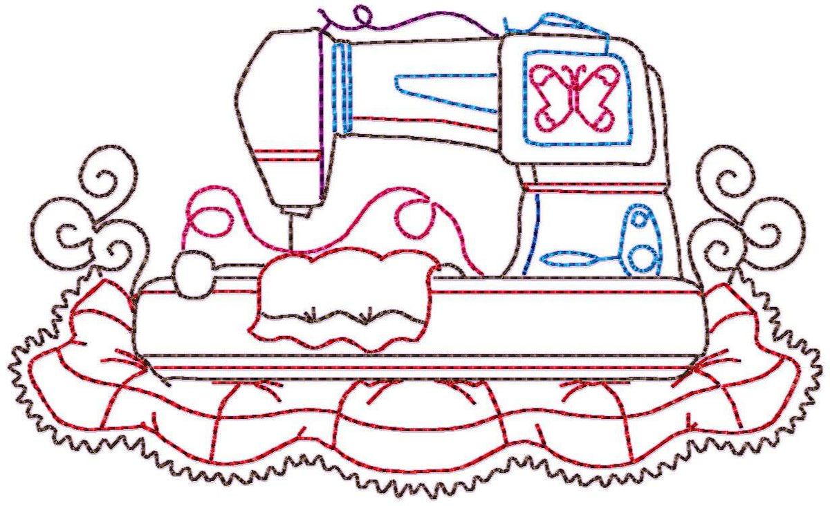 Stitch over Stitch