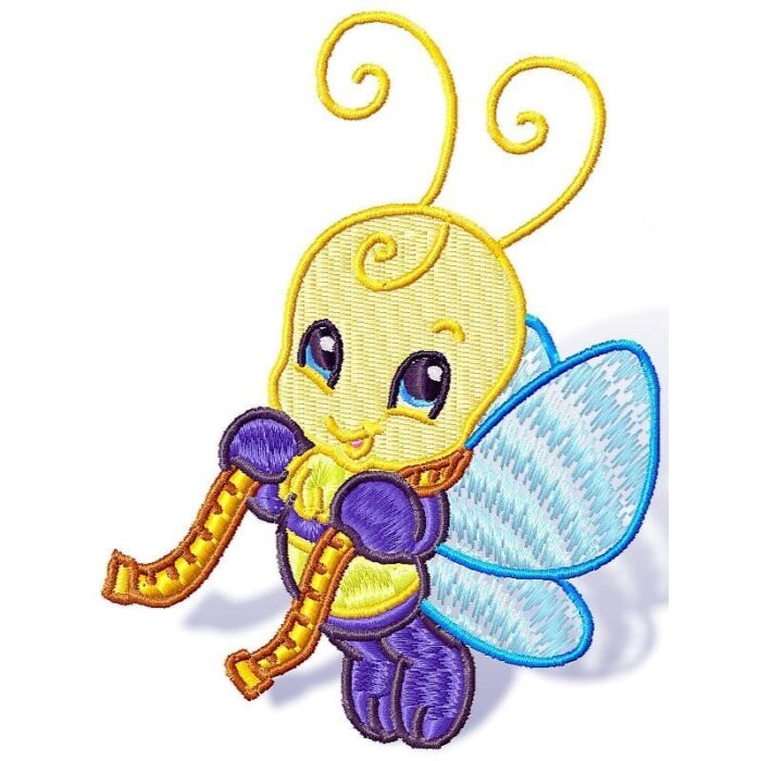 Stitching Butterflies