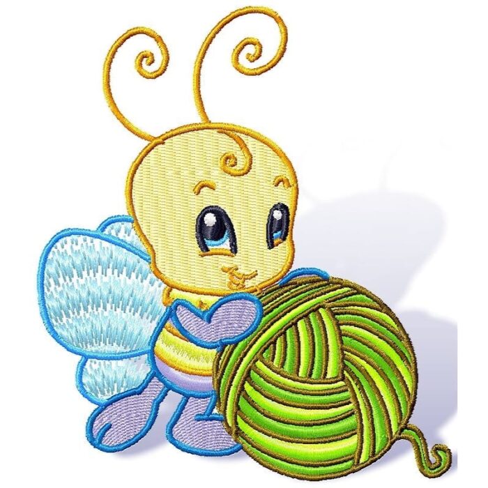 Stitching Butterflies