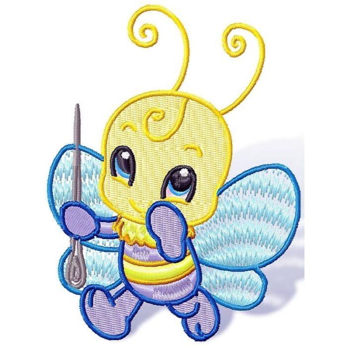 Stitching Butterflies