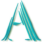 Stripe Alphabet With Numbers
