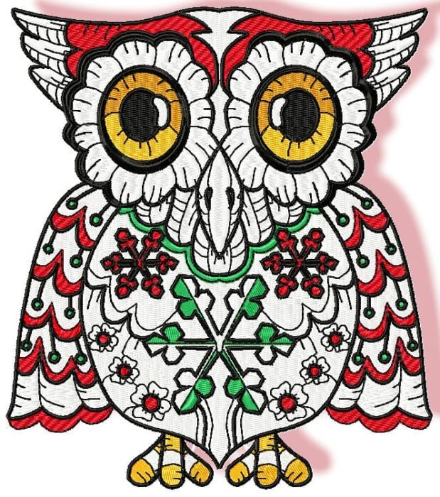 Christmas Stunning Owls