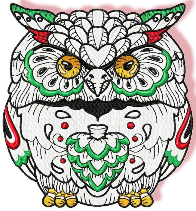 Christmas Stunning Owls