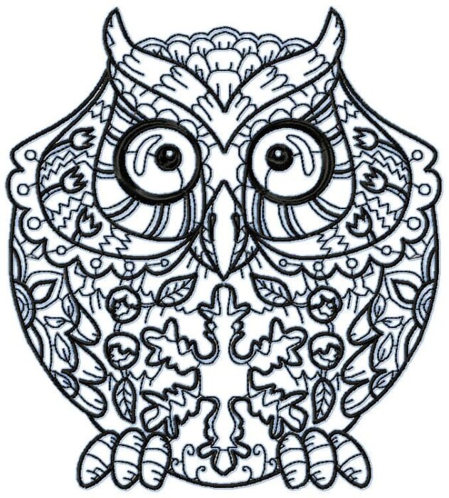 Christmas Stunning Owls