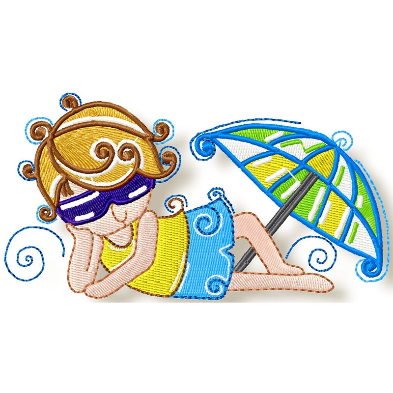 Summer Swirls Set