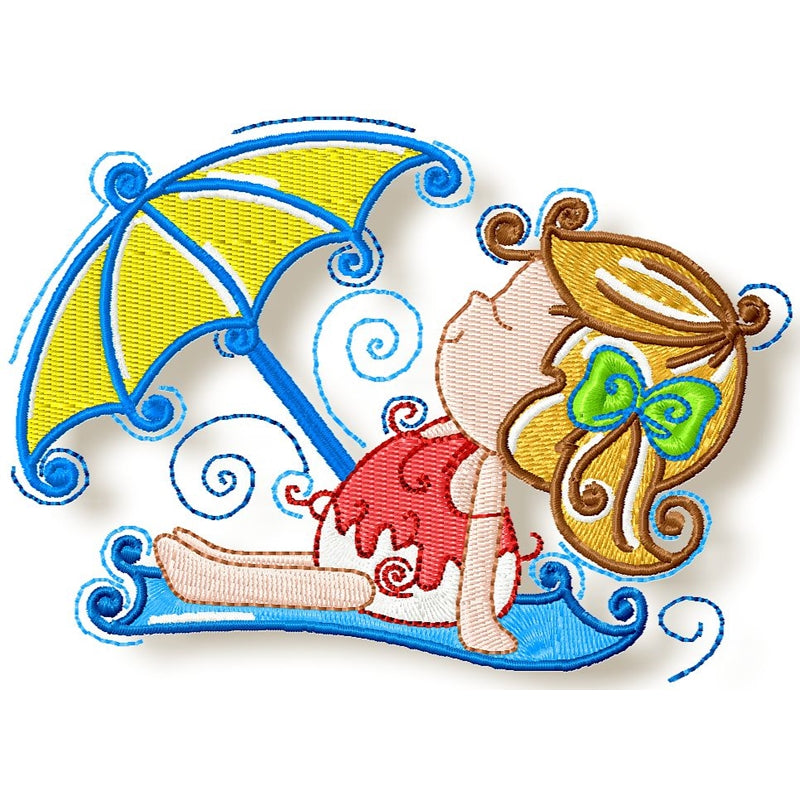 Summer Swirls Set
