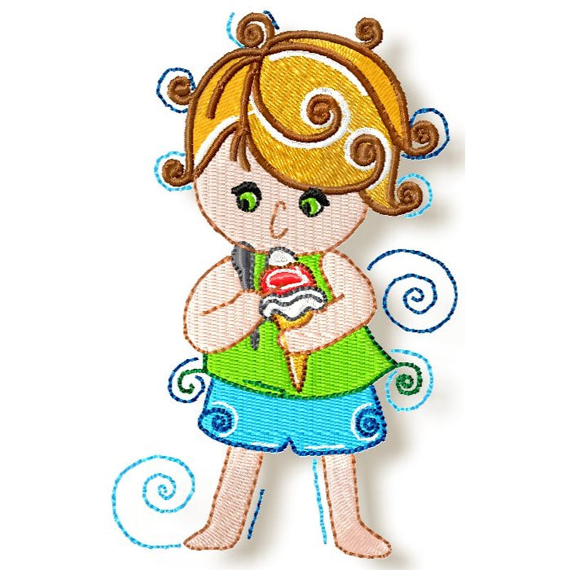 Summer Swirls Set