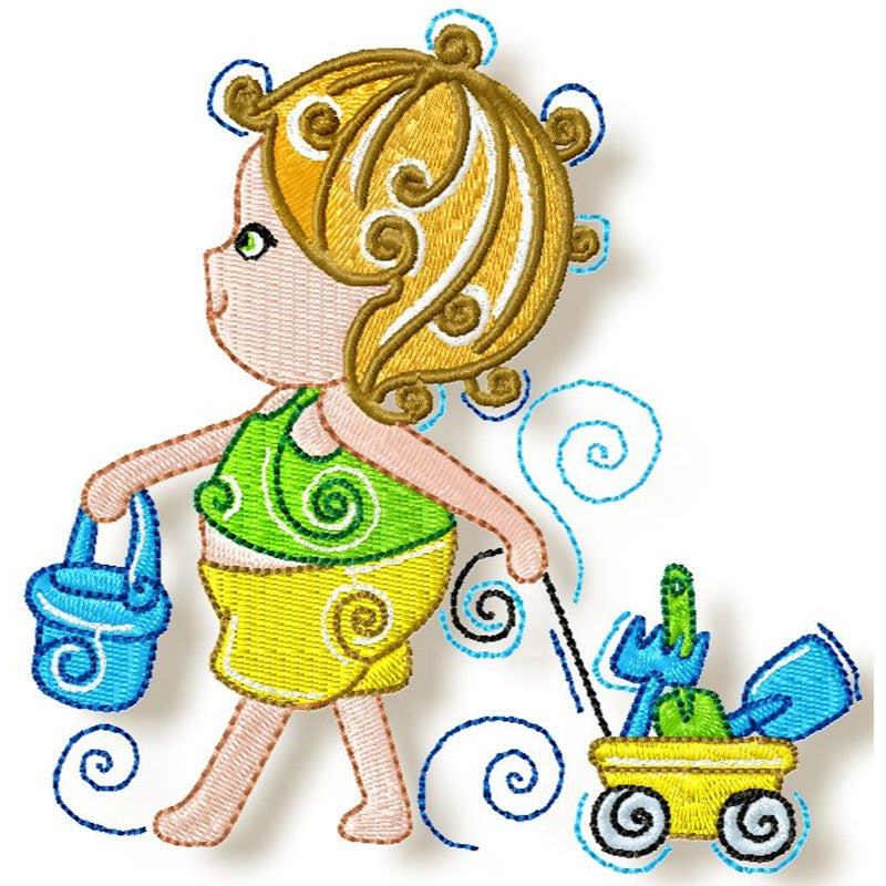 Summer Swirls Set