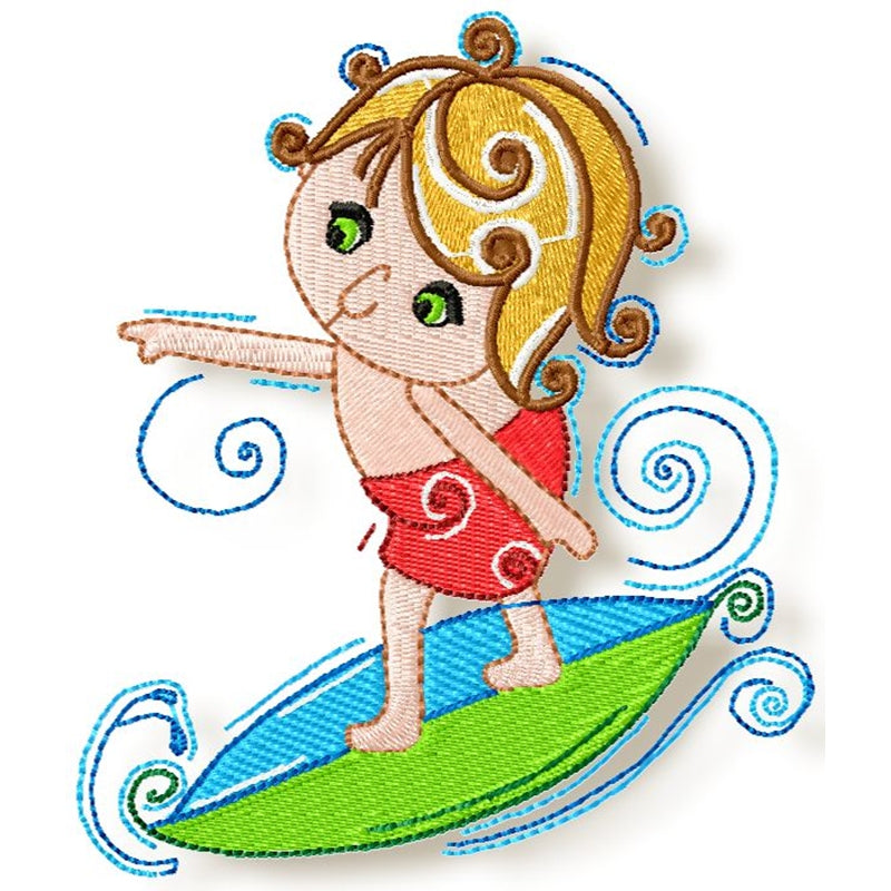 Summer Swirls Set