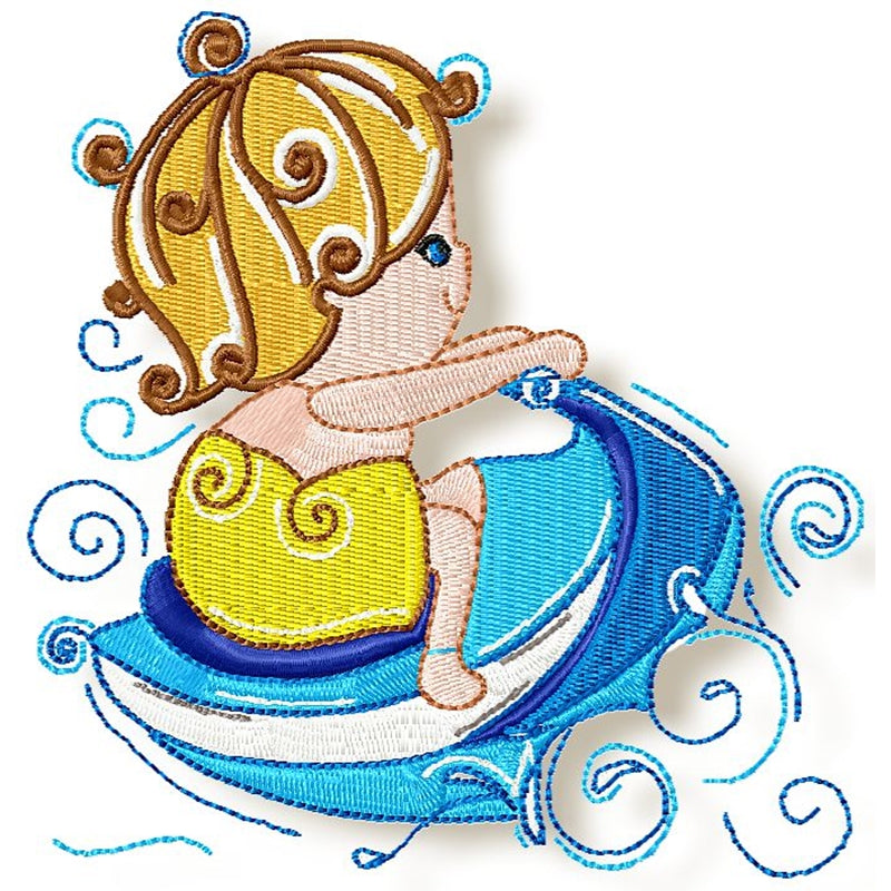 Summer Swirls Set