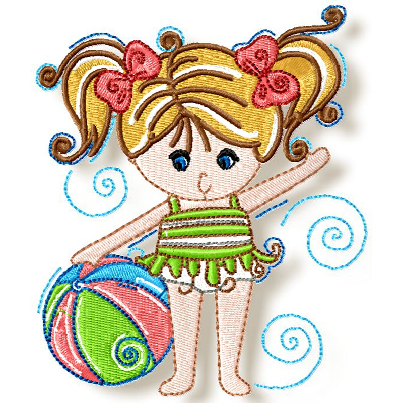 Summer Swirls Set