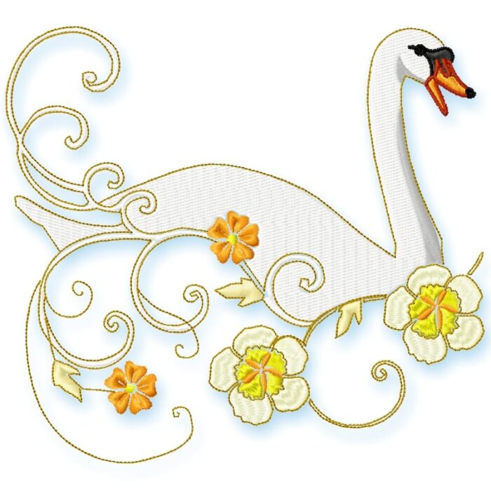 Stylish Swans