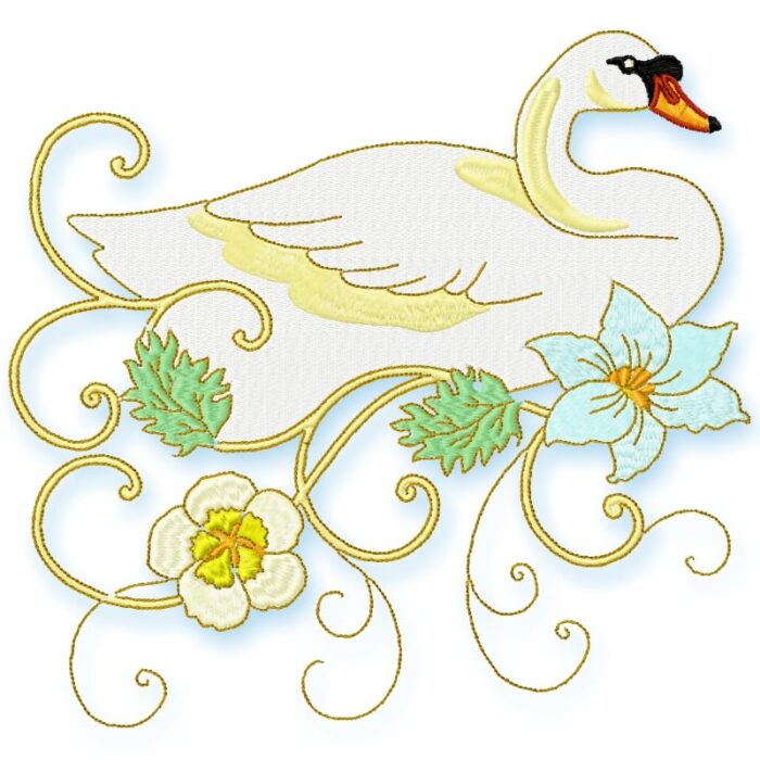 Stylish Swans