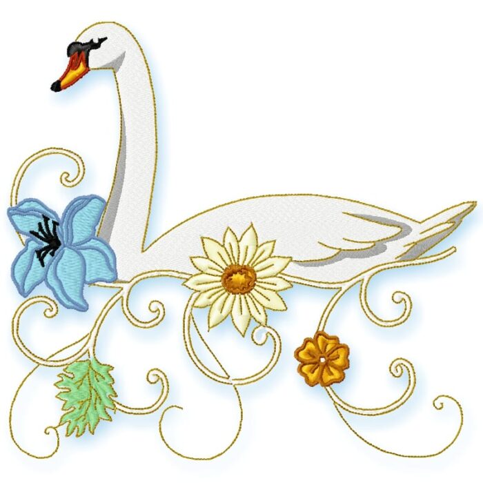 Stylish Swans