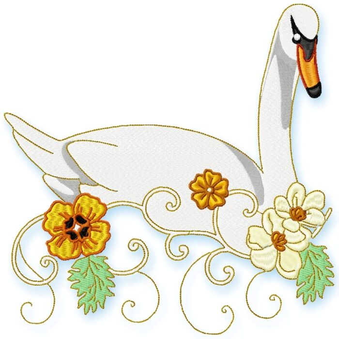 Stylish Swans