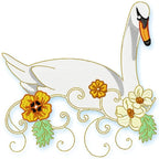 Stylish Swans