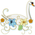 Stylish Swans