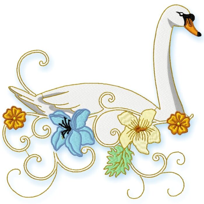 Stylish Swans