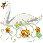Stylish Swans