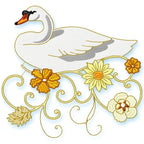 Stylish Swans