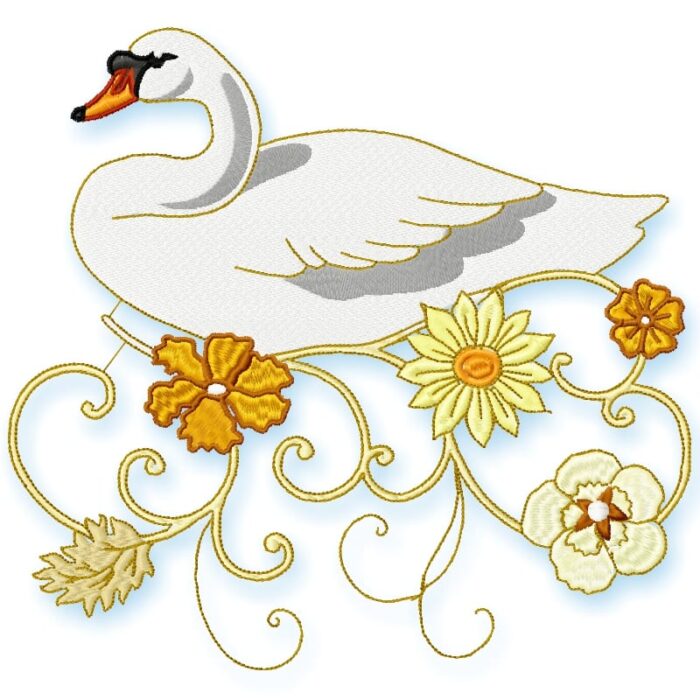 Stylish Swans