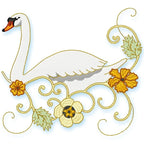 Stylish Swans