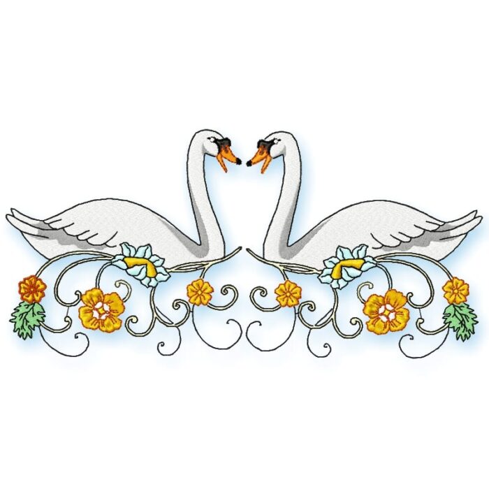 Stylish Swans