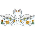 Stylish Swans