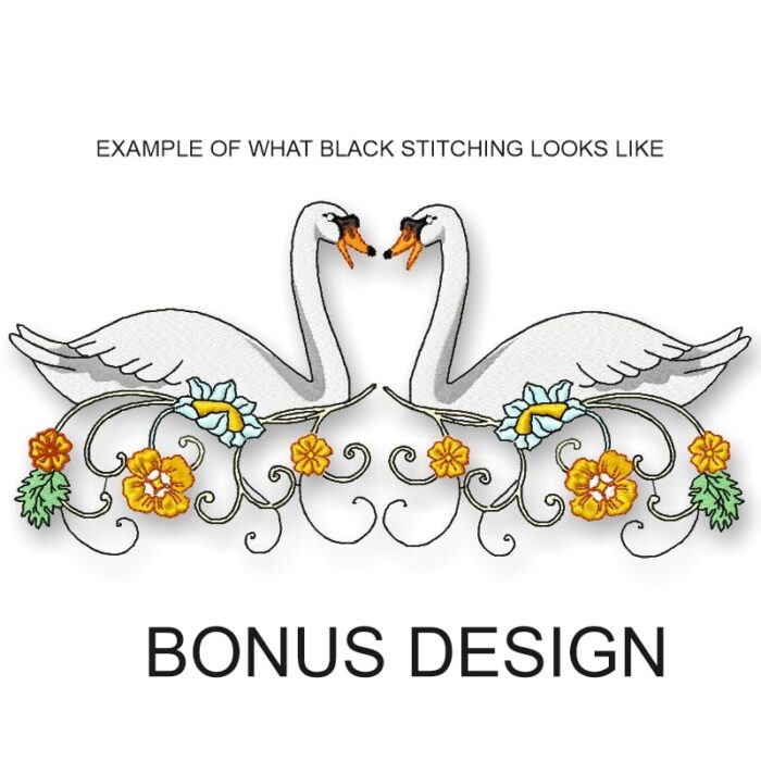 Stylish Swans