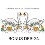 Stylish Swans