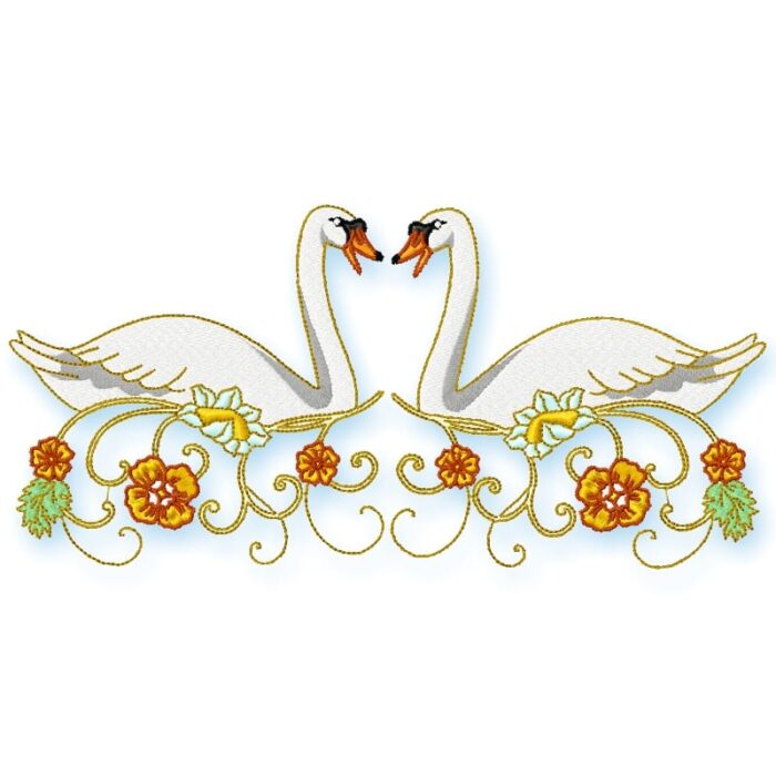 Stylish Swans