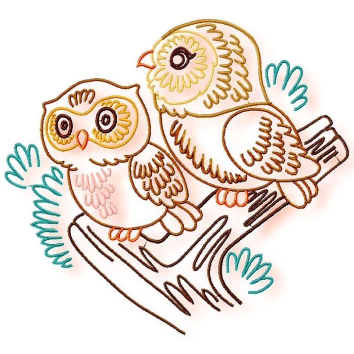 Sweet Little Owls