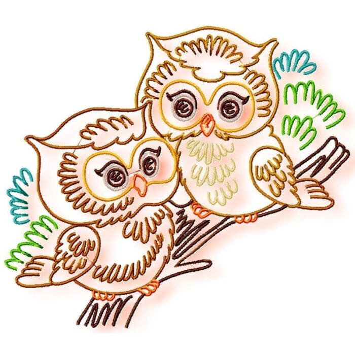 Sweet Little Owls
