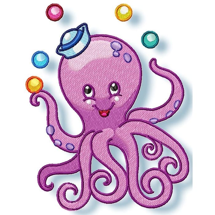 Sweet Octopus