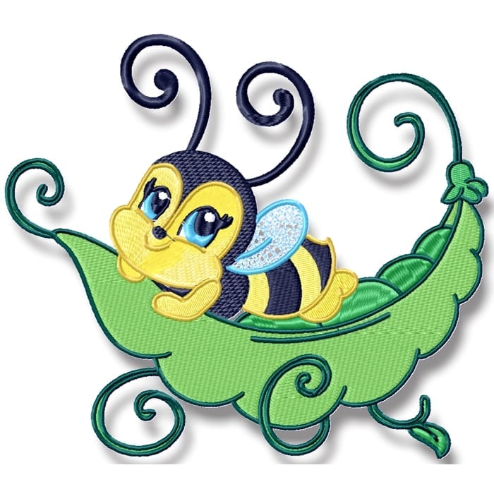 Sweet Pea Baby Bugs