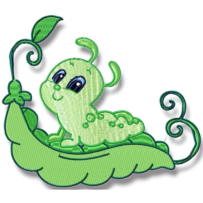 Sweet Pea Baby Bugs