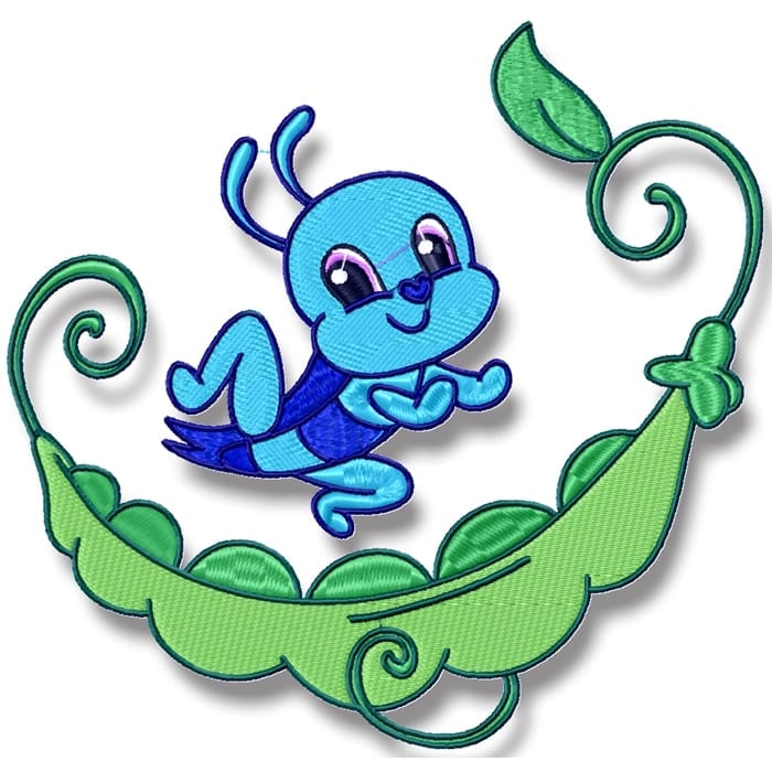 Sweet Pea Baby Bugs
