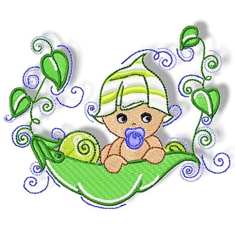Sweet Pea Baby Boy