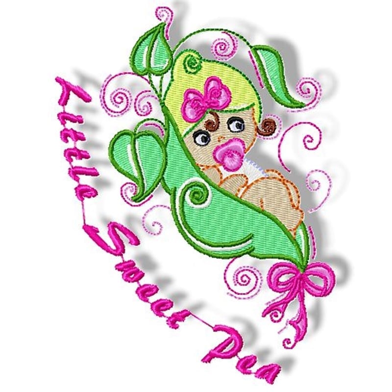 Sweet Pea Baby Girl