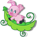 Sweet Pea Piggies